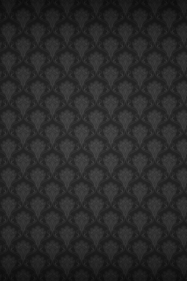 640x960 Victorian Wallpaper - black iPhone 4s Wallpaper