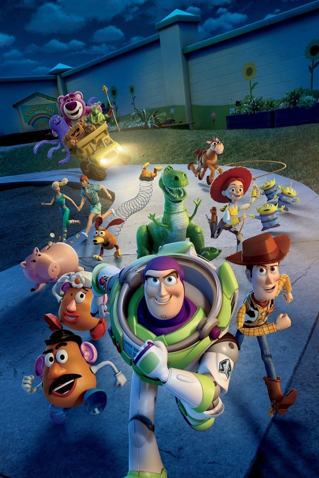 Toy Story 3 iPhone 4s wallpaper 