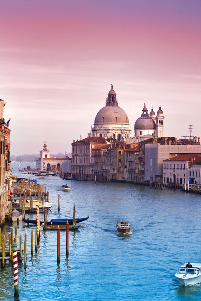 Venice Italy iPhone 4s wallpaper 