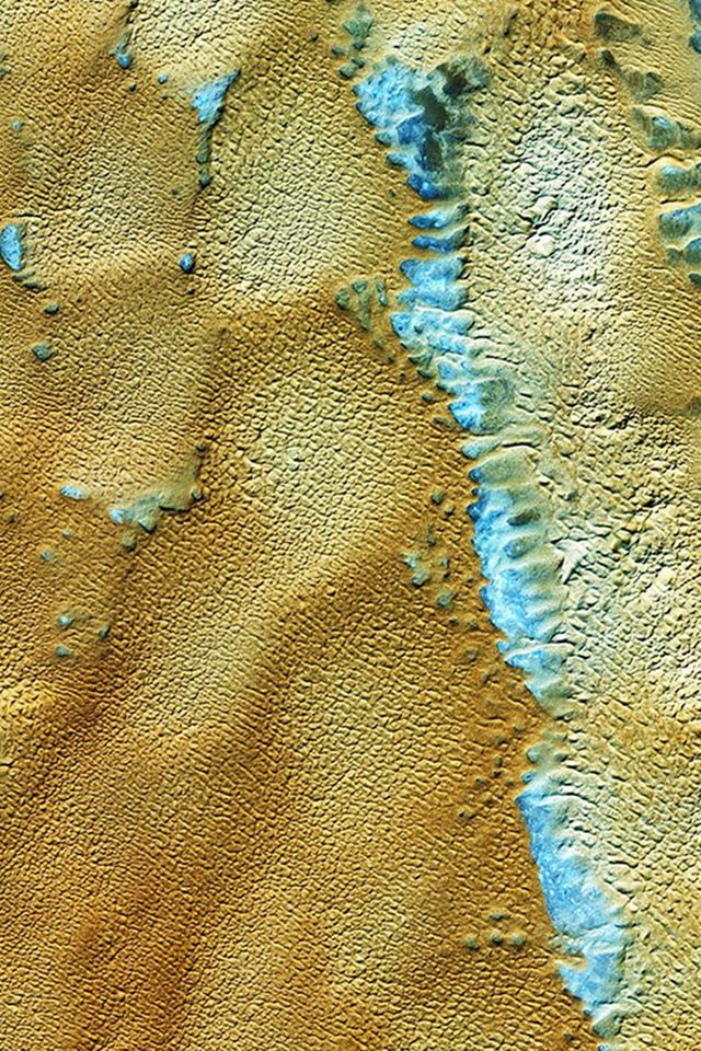 640x960 Nature Earthview Algeria Orange -  iPhone 4s Wallpaper