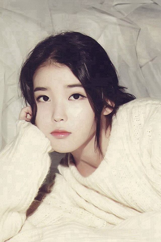 640x960 IU Kpop Girl Cute - beauty iPhone 4s Wallpaper