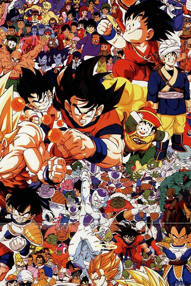 640x960 Dragonball Full Art Illust Game Anime - illust iPhone 4s Wallpaper