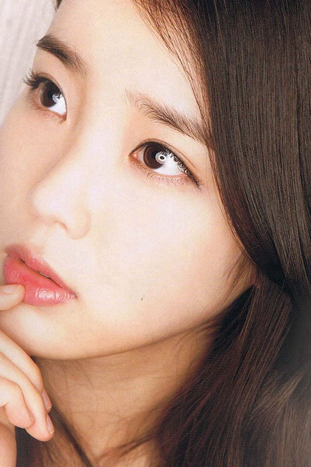 640x960 Kpop Iu Girl Music Cute - beauty iPhone 4s Wallpaper