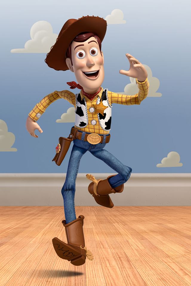 640x960 Woody - cute iPhone 4s Wallpaper