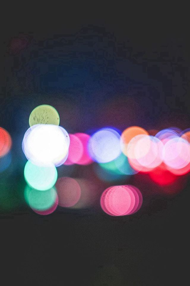 640x960 Bokeh Art Light Dark Pattern Color - bokeh iPhone 4s Wallpaper