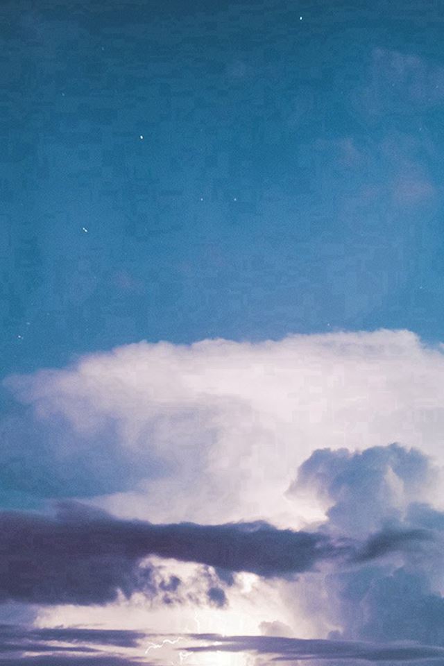 640x960 Cloud Sky Blue Nature -  iPhone 4s Wallpaper
