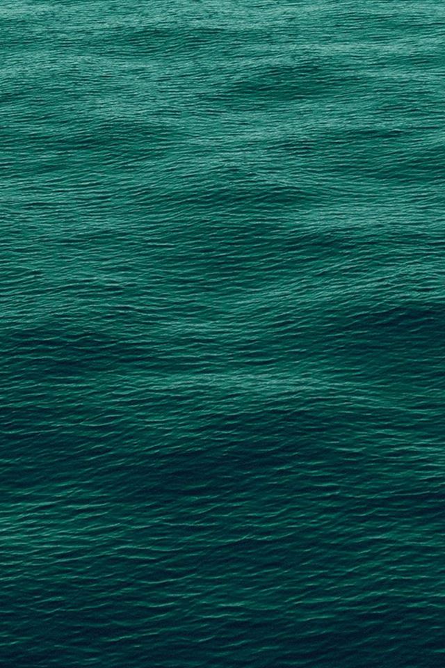 640x960 Wave Green Ocean Sea Blue Pattern - pattern iPhone 4s Wallpaper