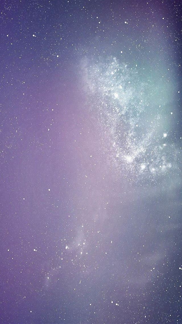 640x960 Pink Light In Space - clouds iPhone 4s Wallpaper