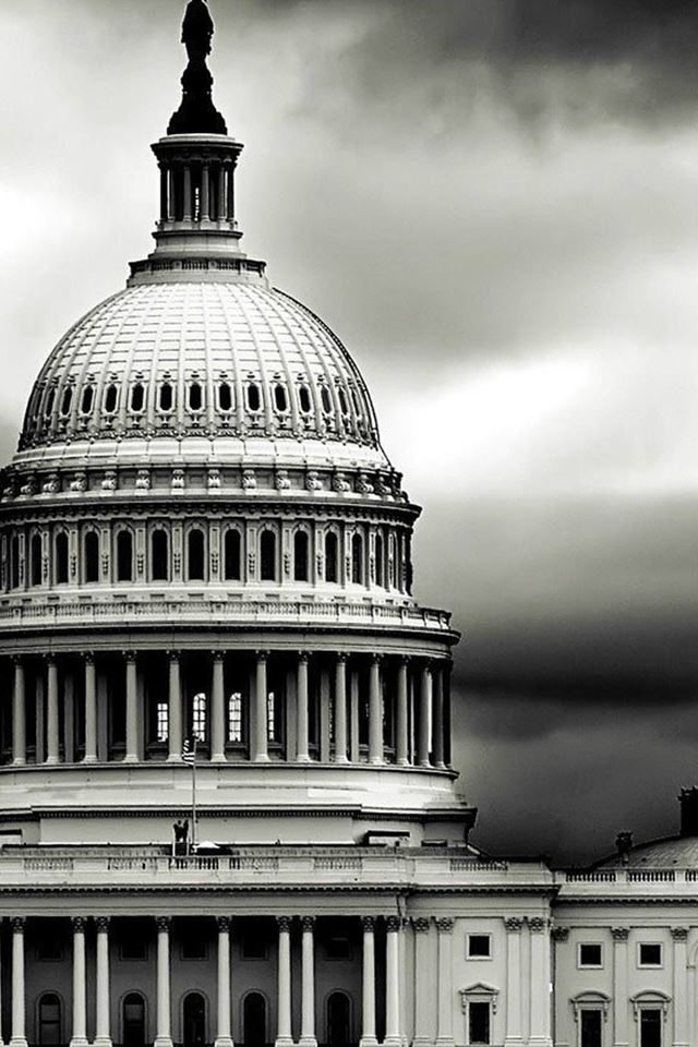 640x960 The Building Capitol In US -  iPhone 4s Wallpaper