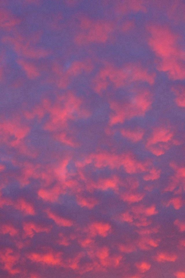640x960 Cloud Sky Sunset Pattern Red -  iPhone 4s Wallpaper