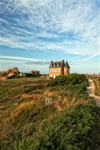 Country Side Castle wallpaper