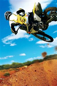 Motocross Jump wallpaper