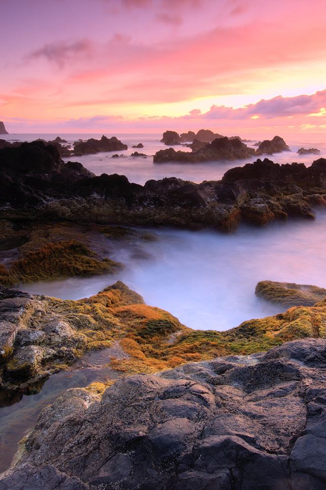 640x960 Beautiful Sunset - sunrise iPhone 4s Wallpaper