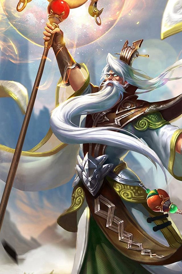 640x960 King Glory Jiang Ziya Game Poster - popular iPhone 4s Wallpaper