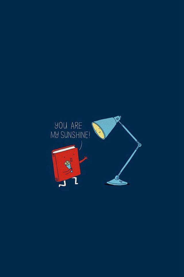 640x960 Book Lamp Sunshine Love - book iPhone 4s Wallpaper