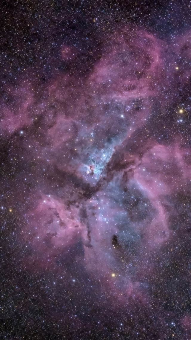 640x960 Outer Space Fantasy Nebula View - nebula iPhone 4s Wallpaper