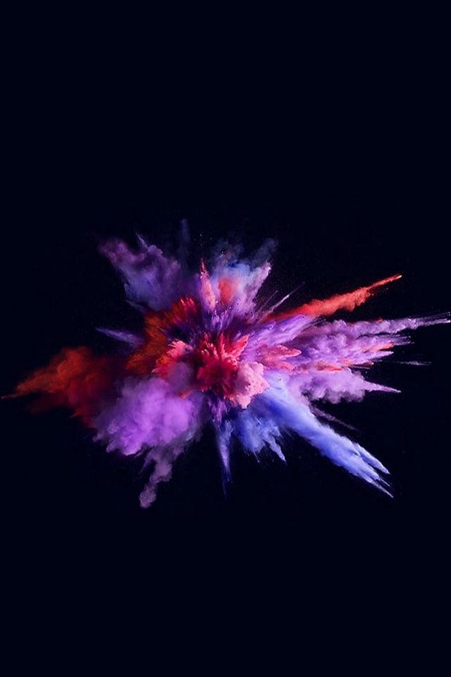 640x960 Apple Macbook Pro Paint Illustration Art Color Purple - paint iPhone 4s Wallpaper