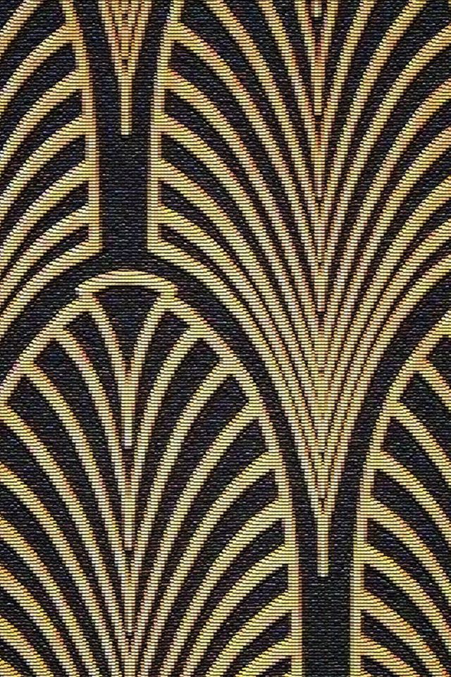 640x960 Art Deco Pattern Illustration Art -  iPhone 4s Wallpaper