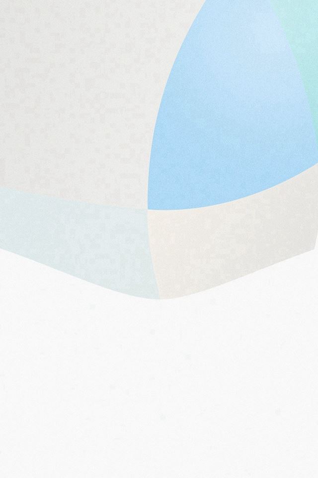 Apple Mac Blue Logo Minimal Art Illustration iPhone 4s wallpaper 