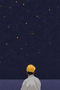 Coffee Boy Cover Illustration Art wallpaper