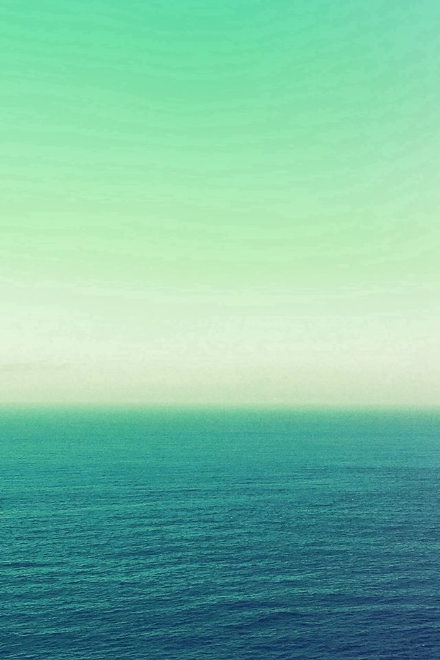 640x960 Calm Sea Green Ocean Water Summer Day Nature - calm iPhone 4s Wallpaper