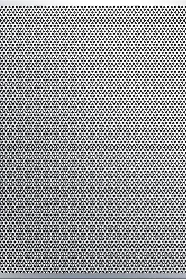 Metal Grate Pattern iPhone 4s wallpaper 