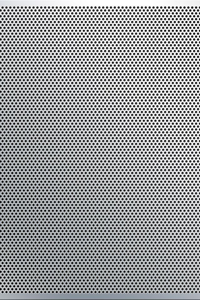640x960 Metal Grate Pattern - gray iPhone 4s Wallpaper