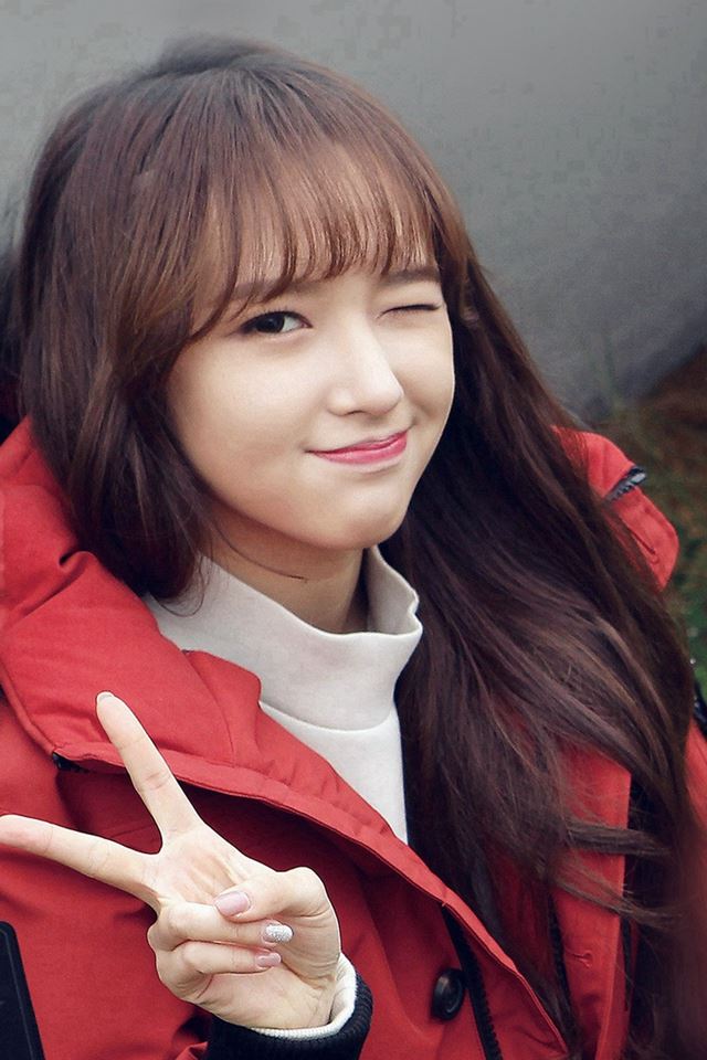 640x960 Sungso Kpop Girl Spacegirl - young iPhone 4s Wallpaper