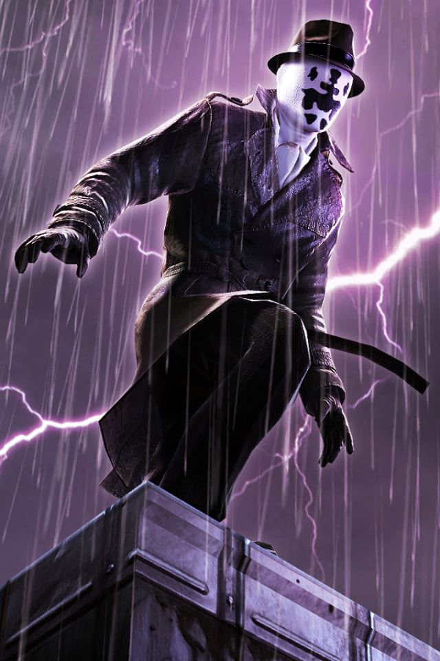 640x960 Rorschach -  iPhone 4s Wallpaper