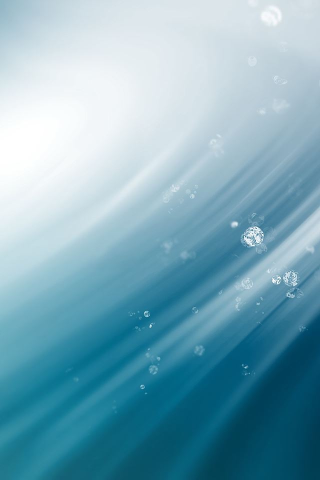 640x960 Light Beams - pure iPhone 4s Wallpaper