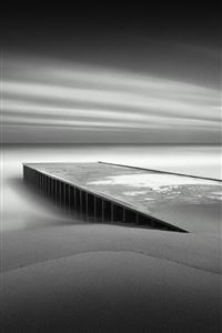 Sandy Dock wallpaper