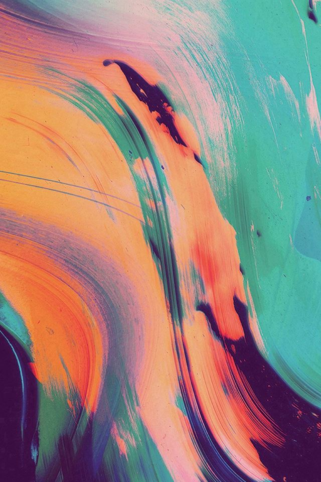 640x960 Paint Texture Art Pattern - oil iPhone 4s Wallpaper
