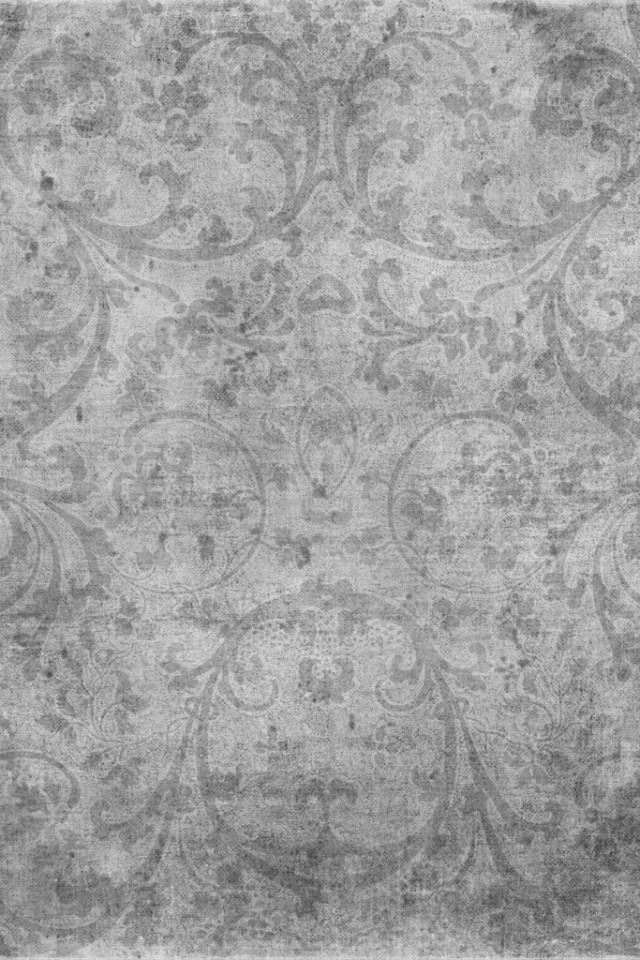 Gray Abstract Swirls iPhone 4s wallpaper 
