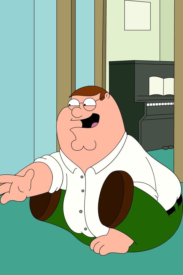 640x960 Peter Griffin -  iPhone 4s Wallpaper