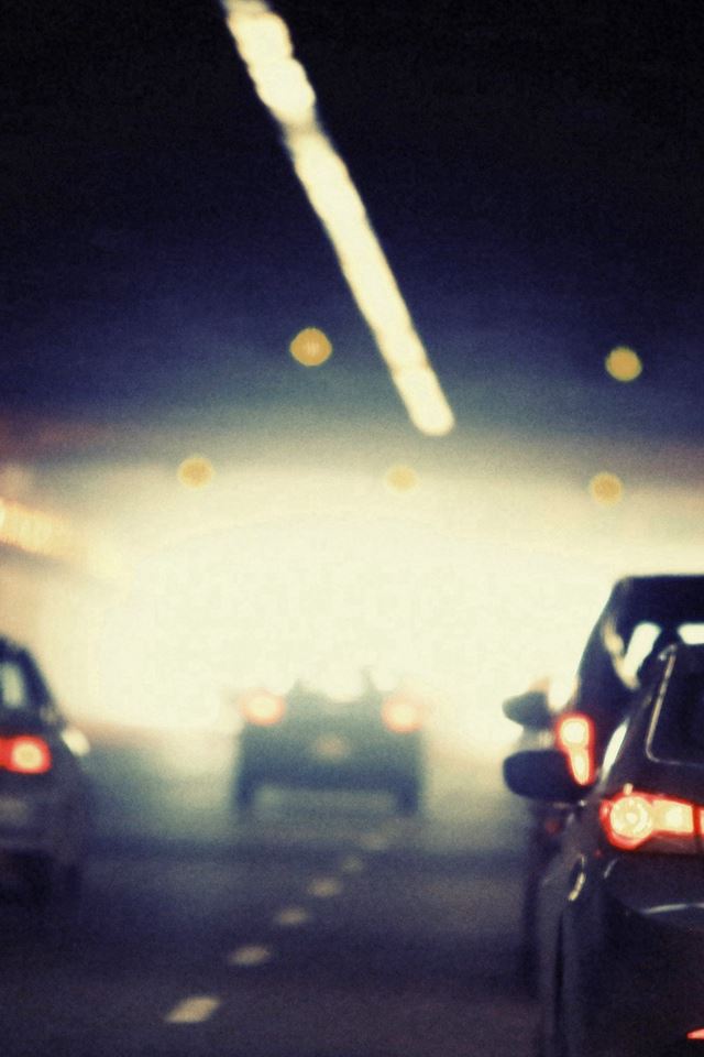 640x960 Drive Car City Bokeh Nature - city iPhone 4s Wallpaper