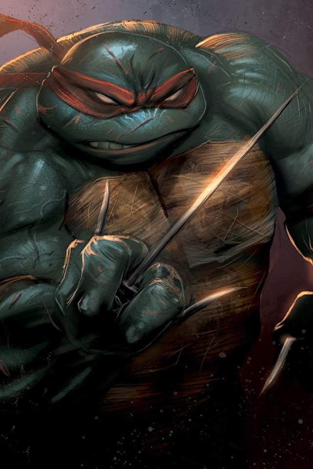 640x960 Raphael -  iPhone 4s Wallpaper