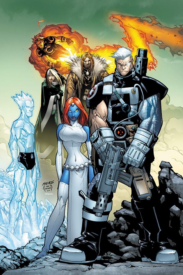 640x960 X men - orange iPhone 4s Wallpaper