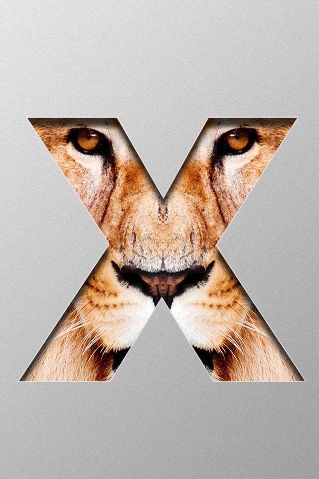 Mac OSX Lion iPhone 4s wallpaper 