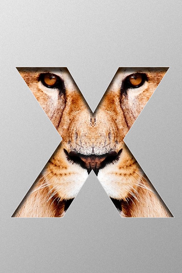 640x960 Mac OSX Lion - mac iPhone 4s Wallpaper