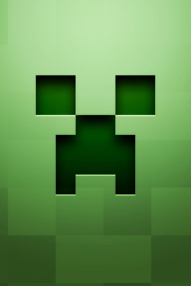 640x960 Minecraft - computers iPhone 4s Wallpaper