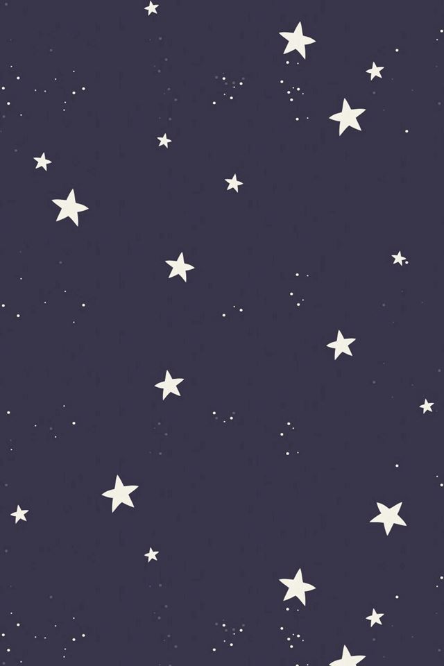 Simple Stars Pattern iPhone 4s Wallpapers Free Download