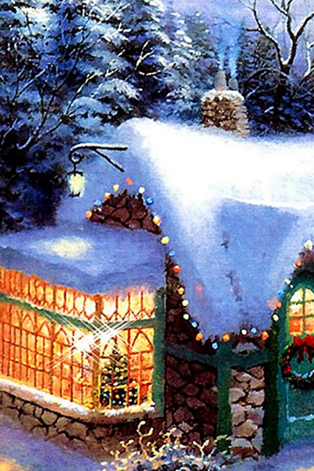 640x960 2016 Christmas Images -  iPhone 4s Wallpaper
