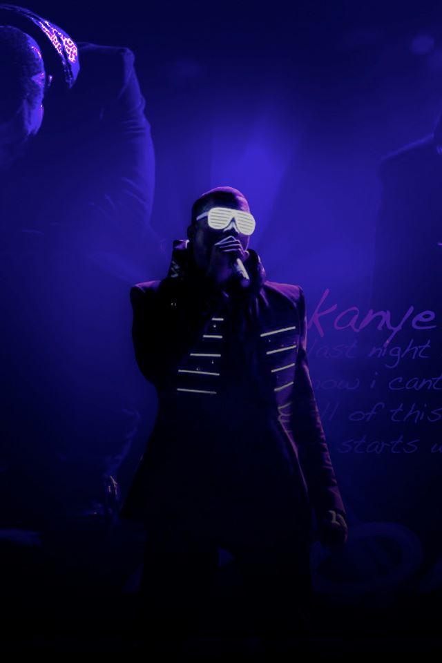 640x960 Kanye West -  iPhone 4s Wallpaper