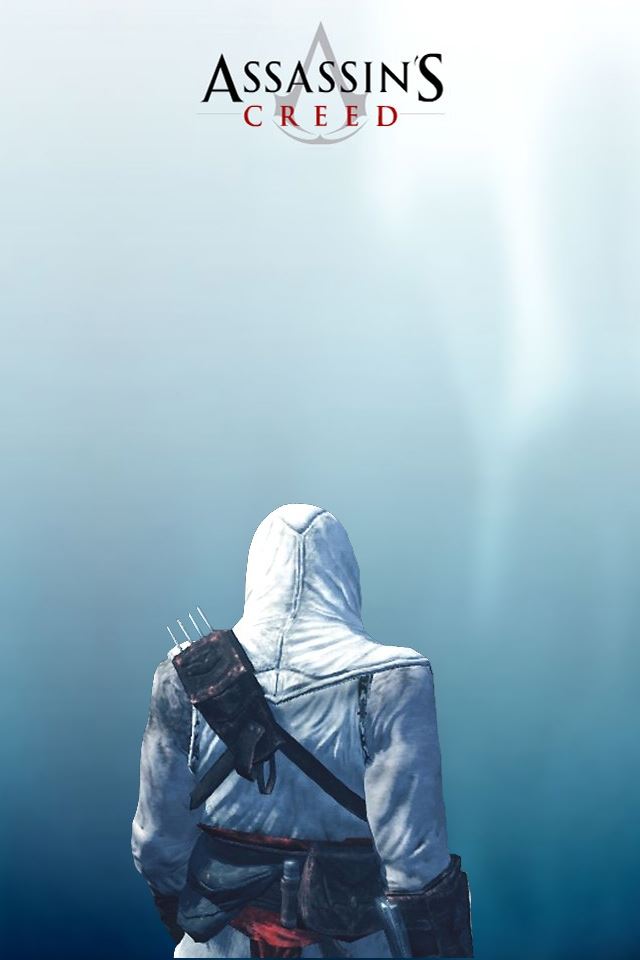 640x960 Assassins Creed - fighter iPhone 4s Wallpaper