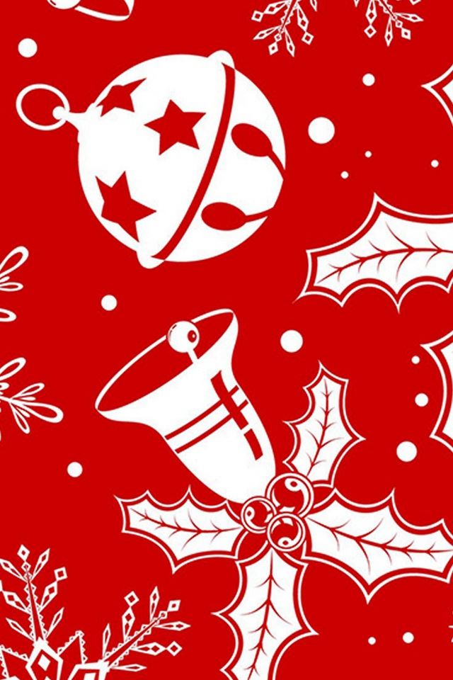 640x960 Christmas Decoration Theme - holiday iPhone 4s Wallpaper