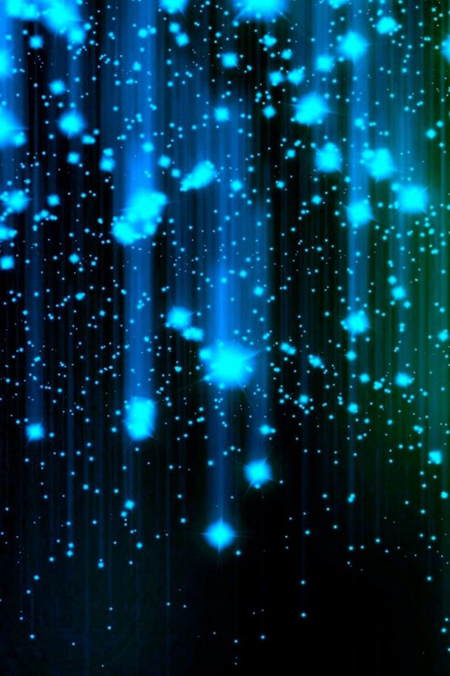 640x960 Dark Shiny Sparkle Tassels - bright iPhone 4s Wallpaper