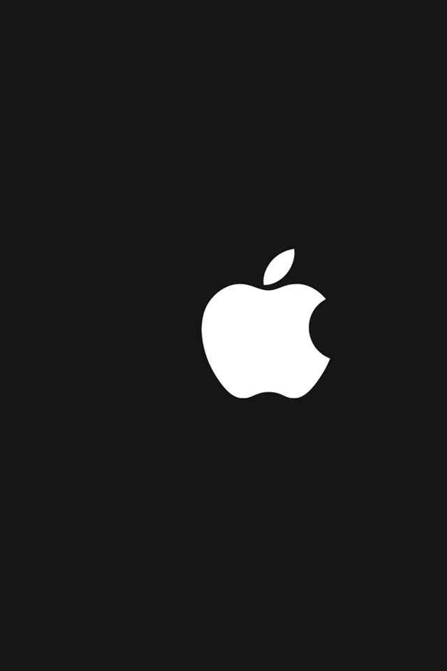 640x960 White Apple - computers iPhone 4s Wallpaper