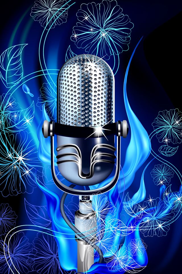 640x960 Magic Microphone - music iPhone 4s Wallpaper