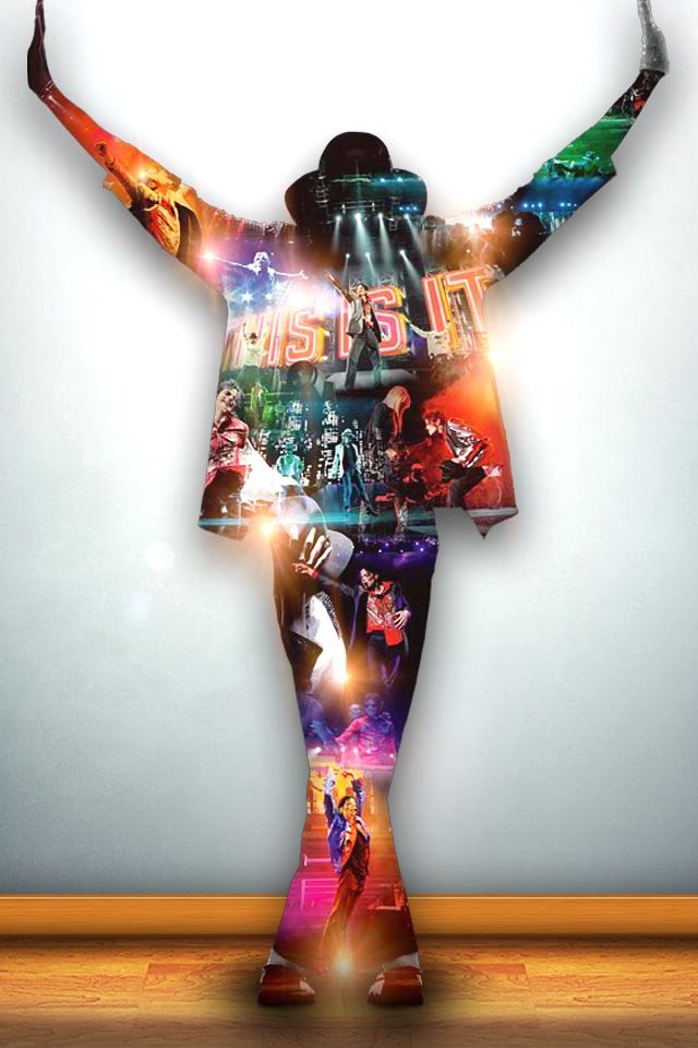 Michael Jackson iPhone 4s wallpaper 