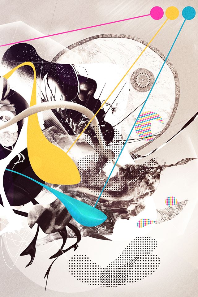 640x960 Abstract Shapes - shapes iPhone 4s Wallpaper
